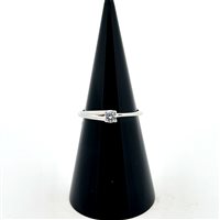 Ring Woman Solitario in Gold Diamante Cianfrone Gioielli ANOR-104-198